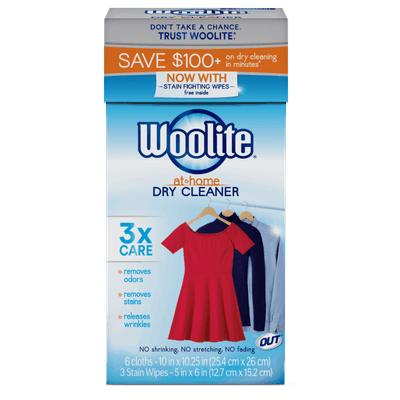 Woolite® At-Home Dry Cleaner