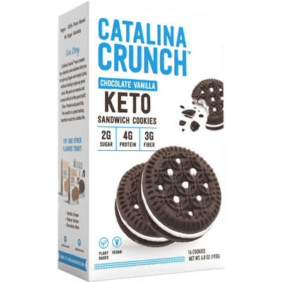 Catalina crunch keto sandwich cookies