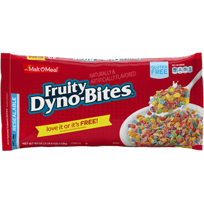 Malt o' meal bagged cereal