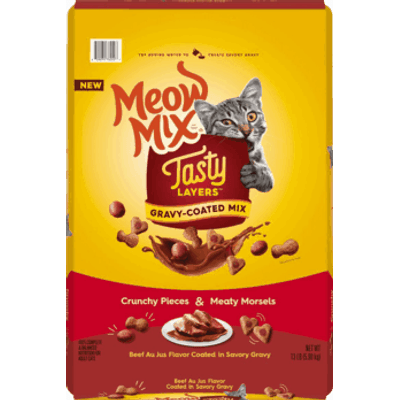 Meow Mix Tasty Layers