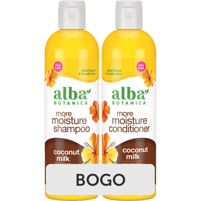 Alba Botanica® Shampoo & Conditioner