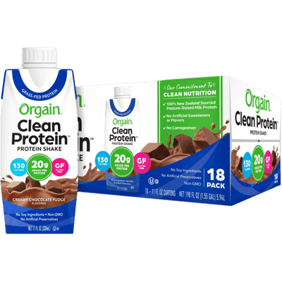 Orgain Clean Protein Shakes