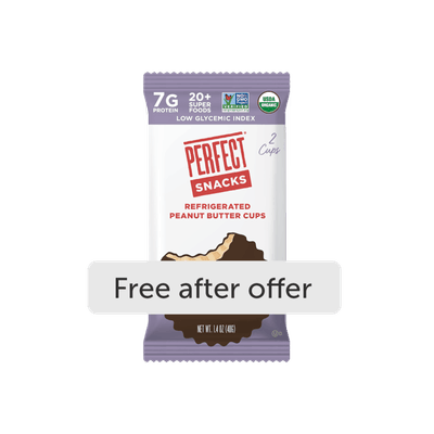 Perfect Snacks Refrigerated Peanut Butter Cups