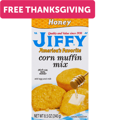 Free jiffy corn muffin mix