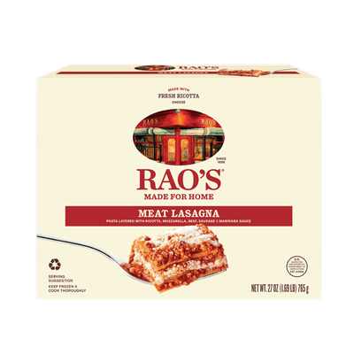 Rao's frozen entrees