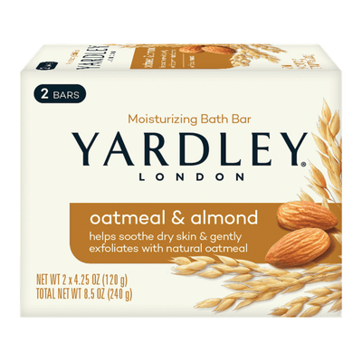 Yardley 2bar soap
