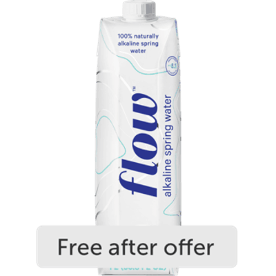 Flow Alkaline Spring Water
