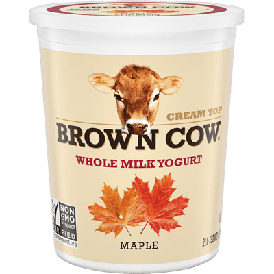 Brown cow large cup